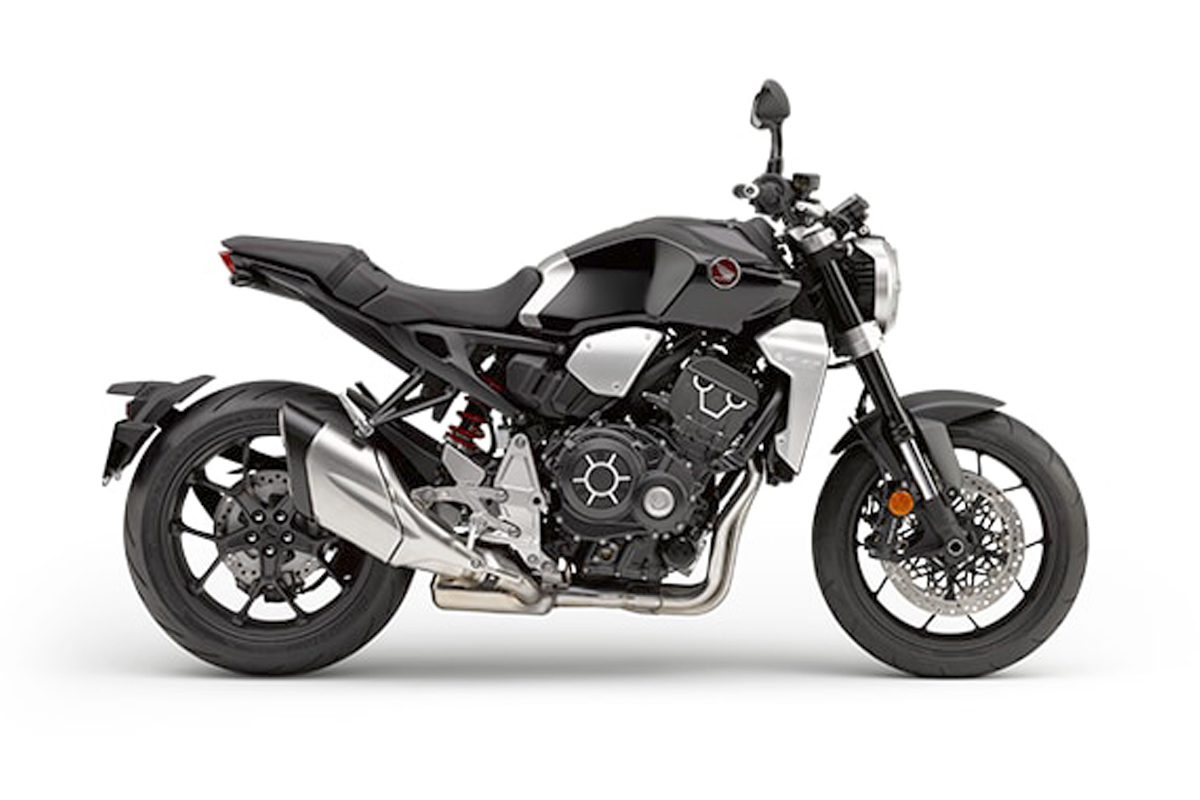 Honda CB1000R 2023 màu đen
